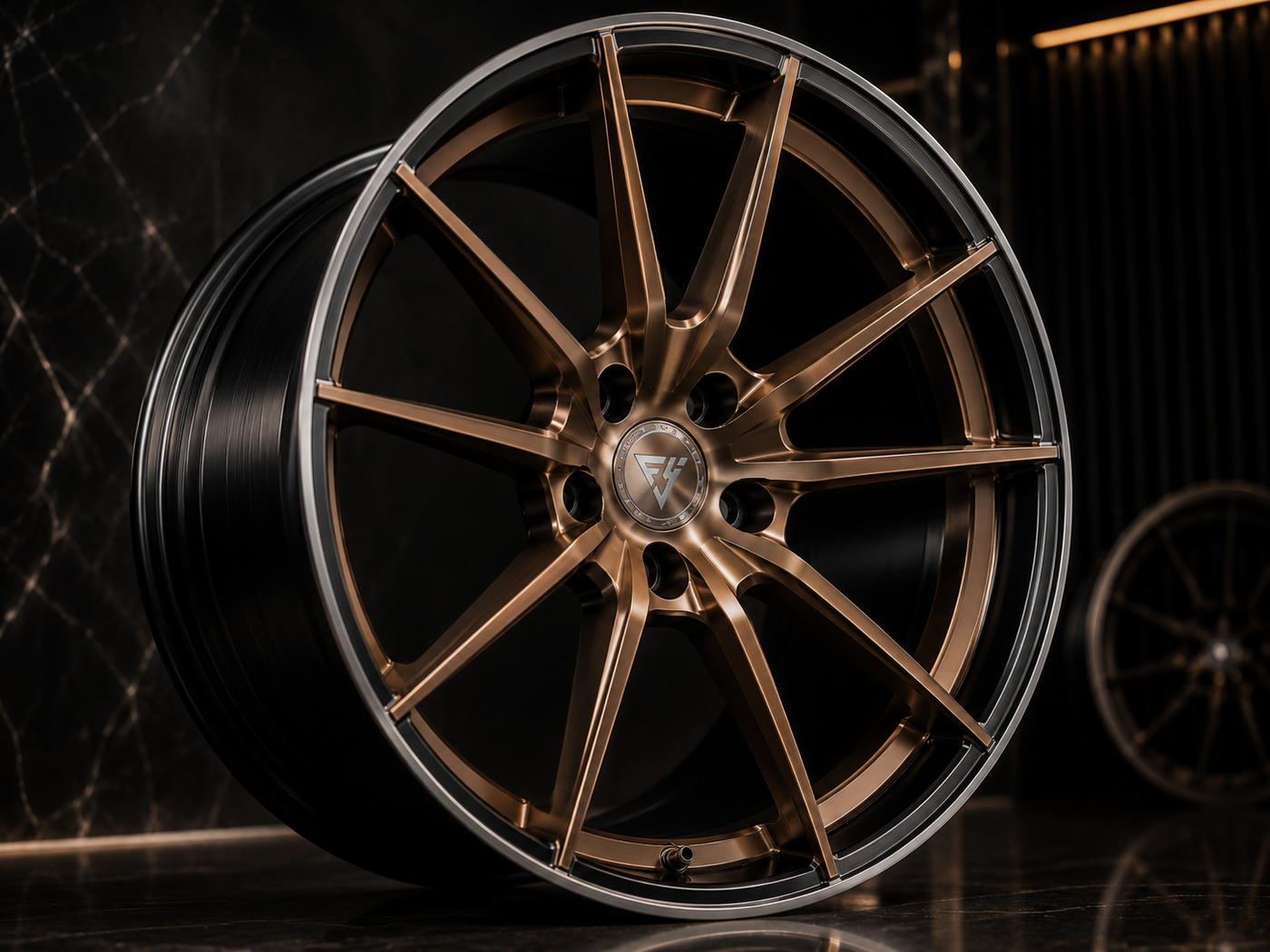 Two-Tone Finish