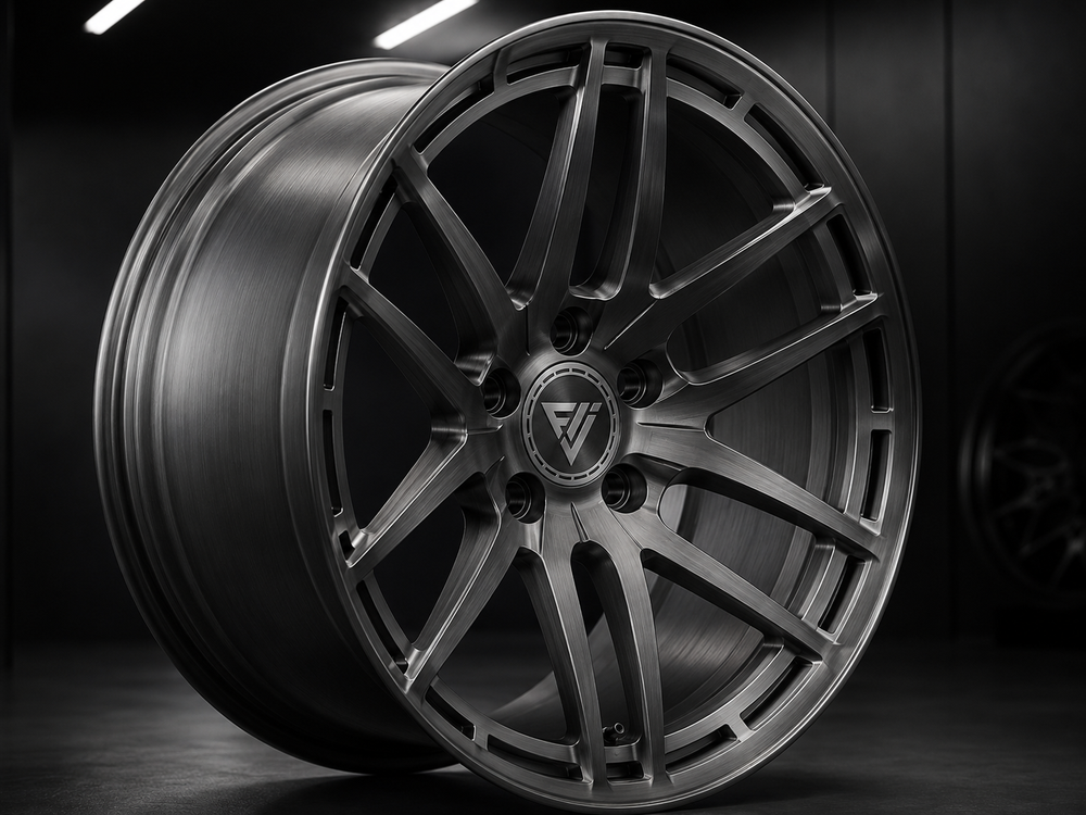 Brushed Dark / Gunmetal