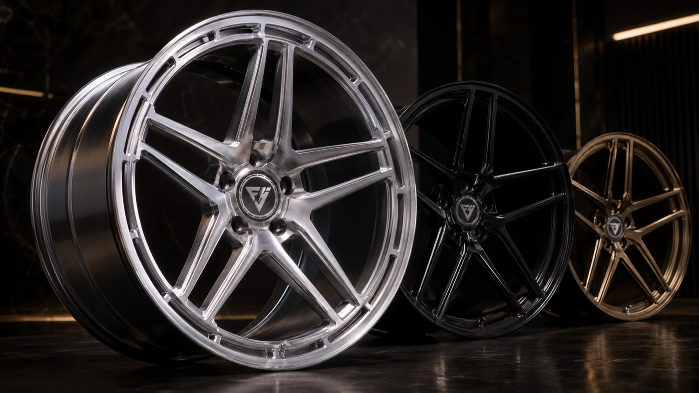 Custom Wheel Finishes
