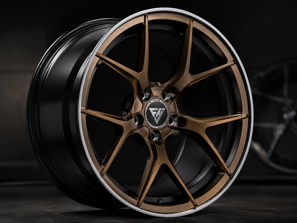 Two-Tone Finish