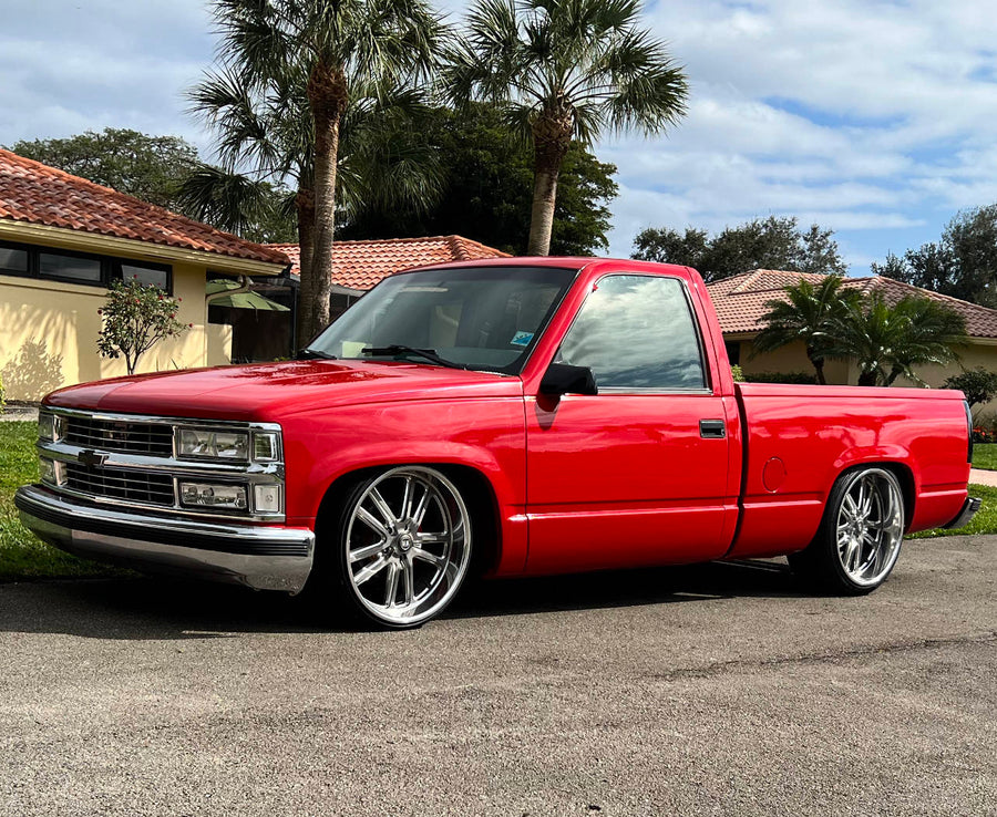 Get Inspired by Custom Wheel Styles