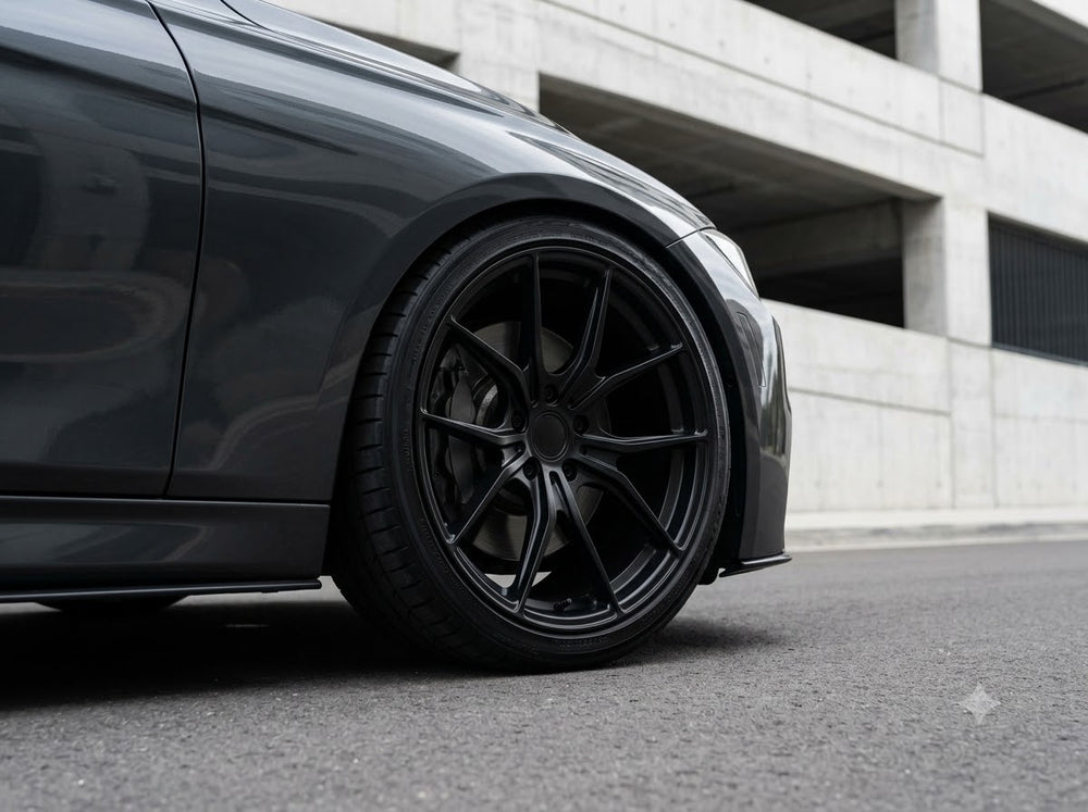 Matte Black Street Style