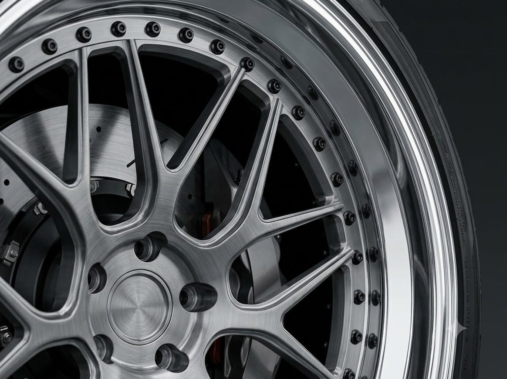 Forged Wheel Detail