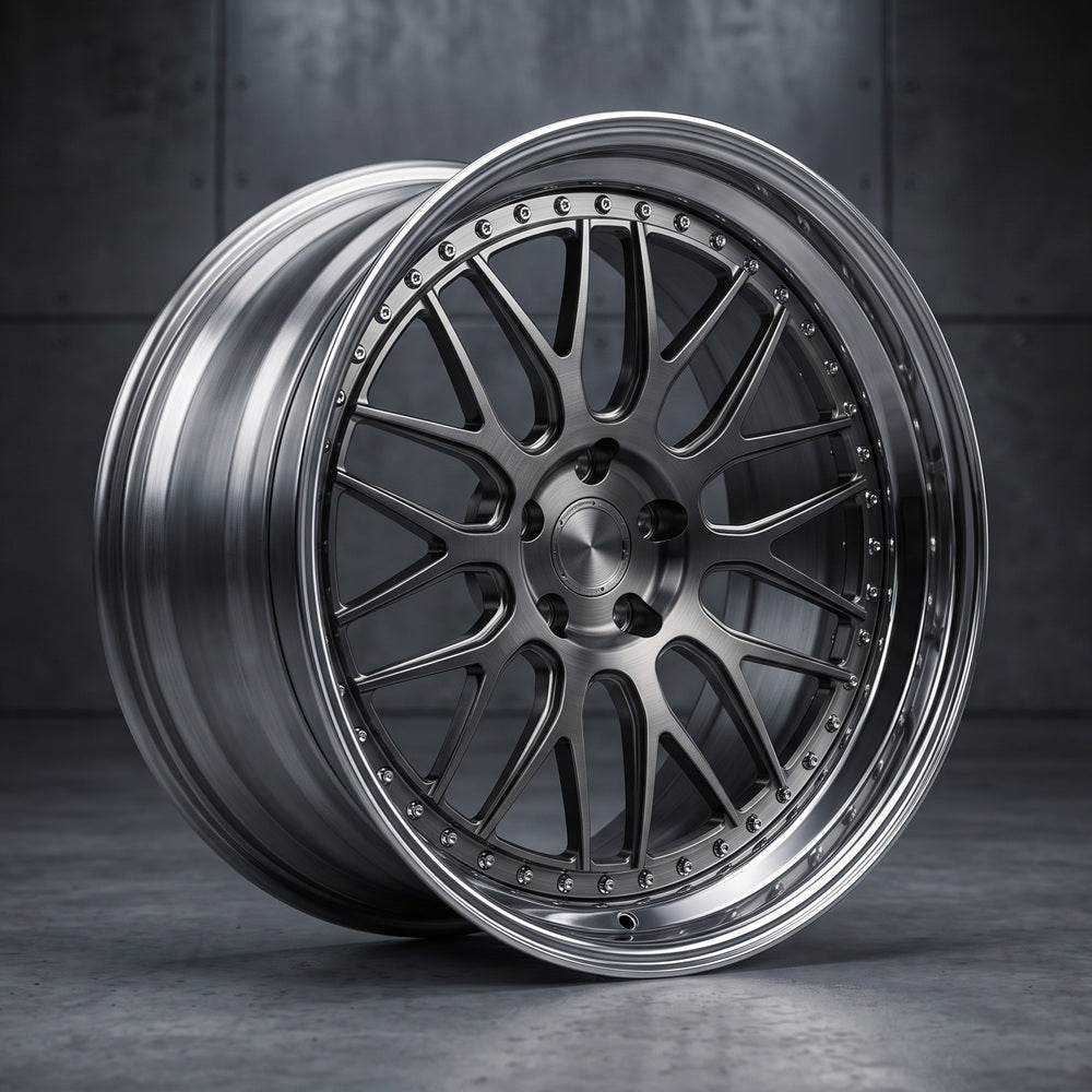 3-Piece Forged Wheels