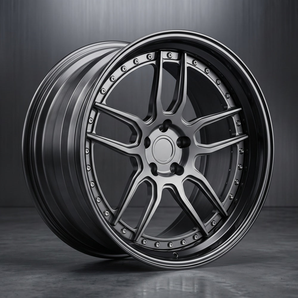2-Piece Forged Wheels